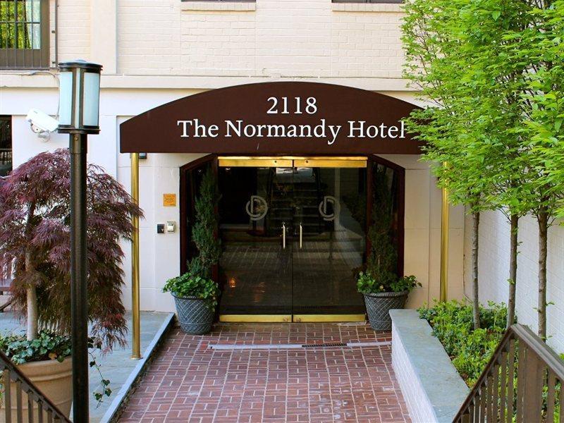 The Normandy Hotel Вашингтон Экстерьер фото